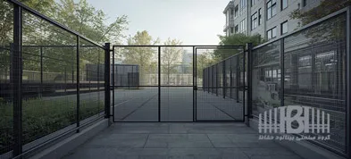 نرده فنسی؛ تأثیر طراحی نرده‌های مشبک بر احساس امنیت و تعامل اجتماعی در فضاهای شهری